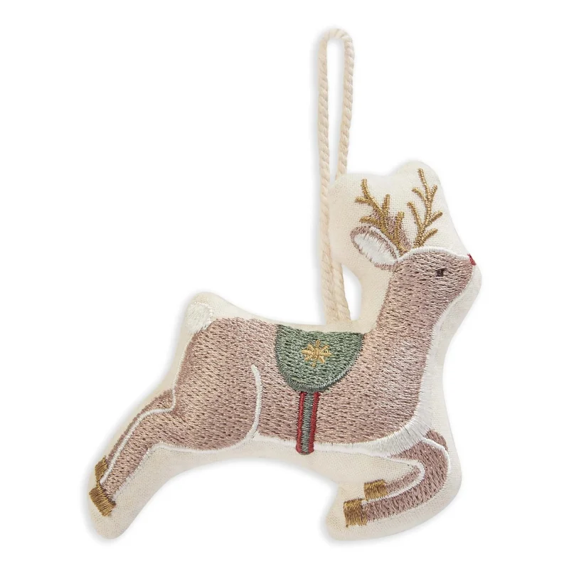 avery row reindeer christmas tree decor