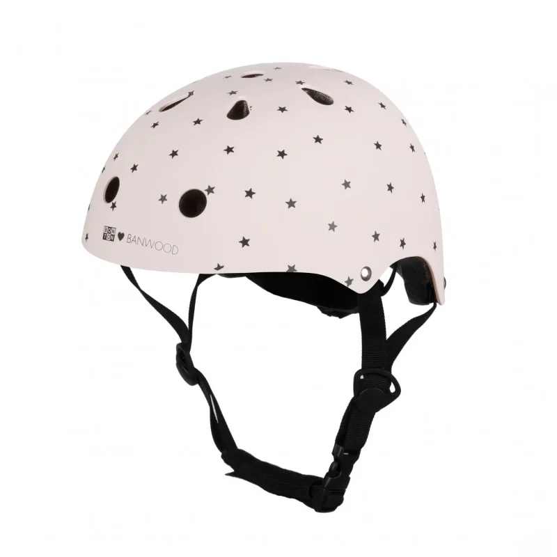 banwood classic bonton pink helmet