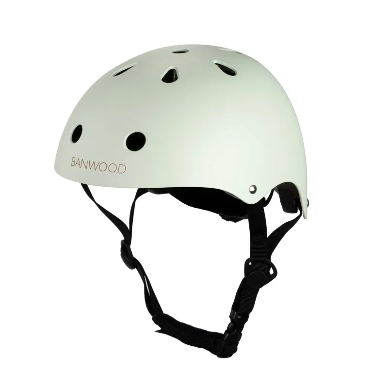 banwood classic mint helmet safe stylish