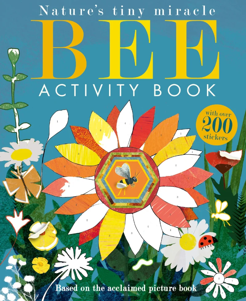 bee activity book nature s tiny miracle adventure scaled