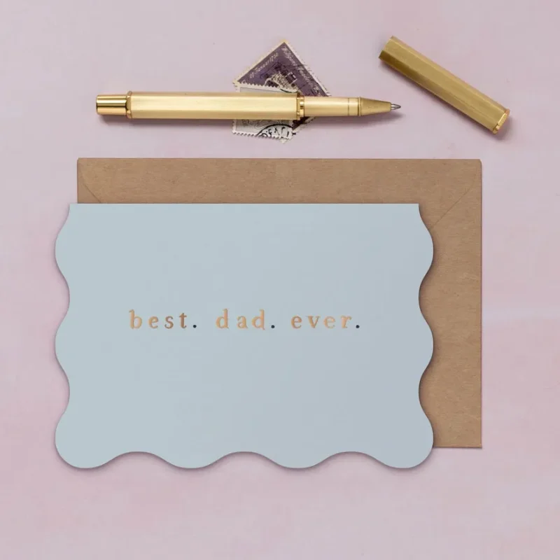 best dad ever card sister paper co