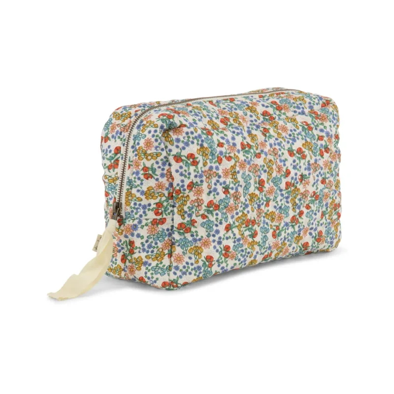 big quilted toiletry bag bibi fleur konges slojd