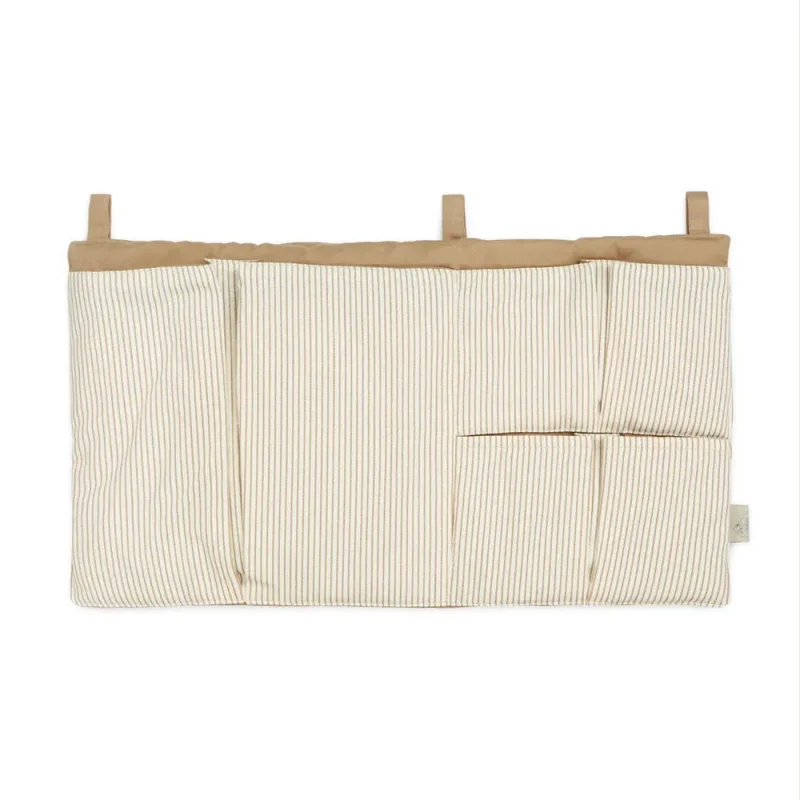 cam cam copenhagen bed pocket classic camel stripes