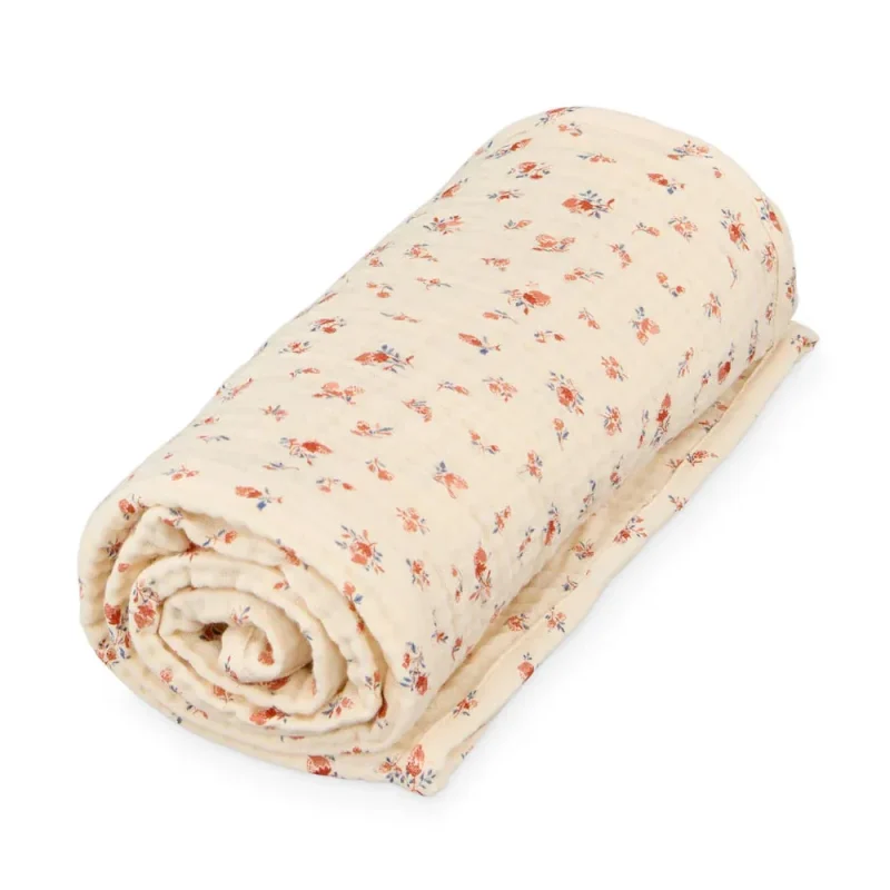 cam cam copenhagen muslin baby blanket berries