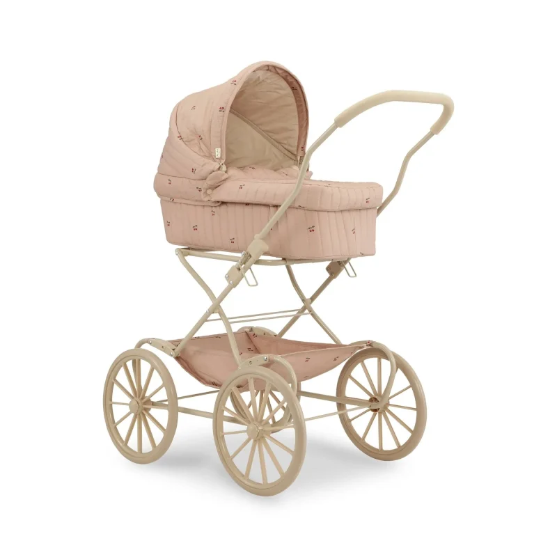 cherry blush doll pram by konges slojd