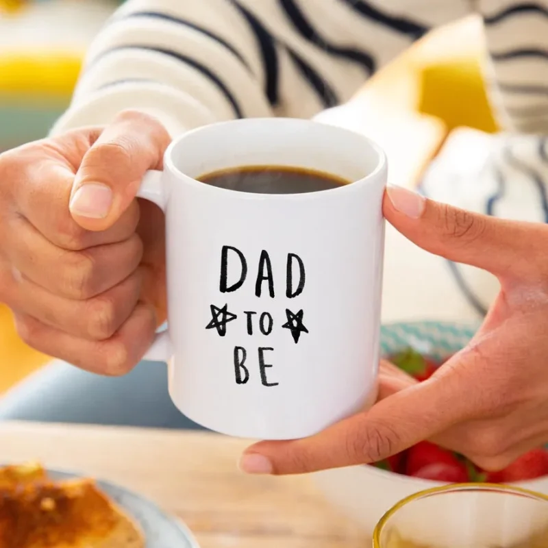 dad to be mug unique ellie ellie gift