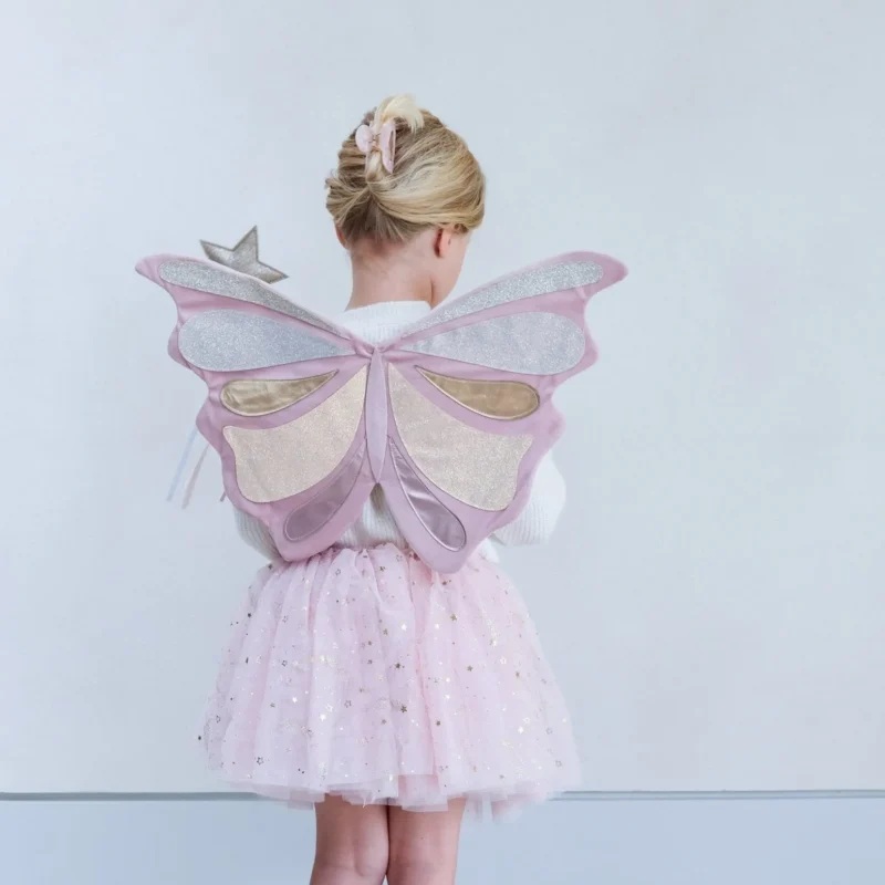 emmelina pink fairy wings by mimi lula