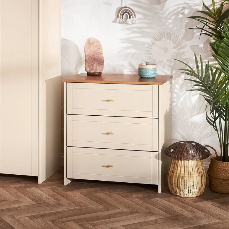 evie cashmere changing unit by obaby premium nursery furniture