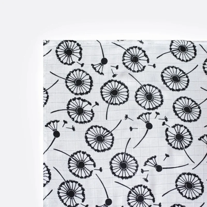 extra large sensory muslin blanket dandelion etta loves uk