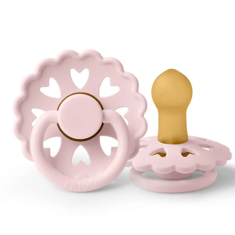 frigg snow queen latex dummy eco friendly teething pacifier