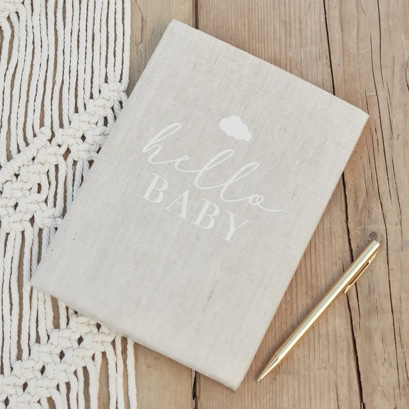 ginger ray hello baby journal book