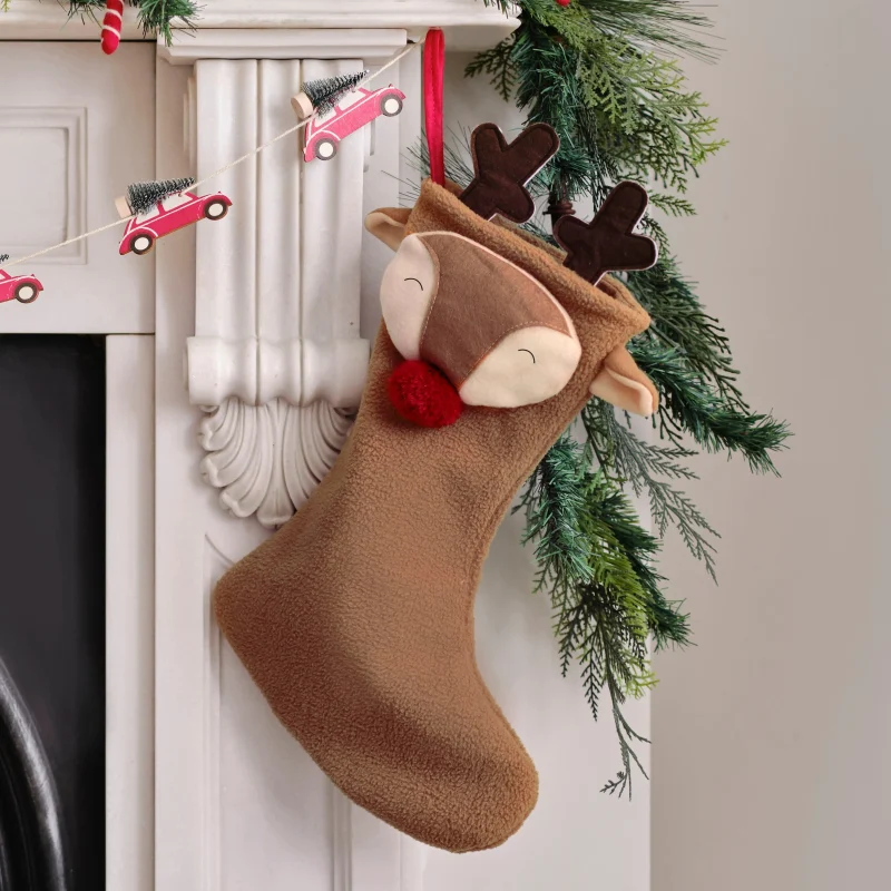 ginger ray reindeer christmas stocking scaled