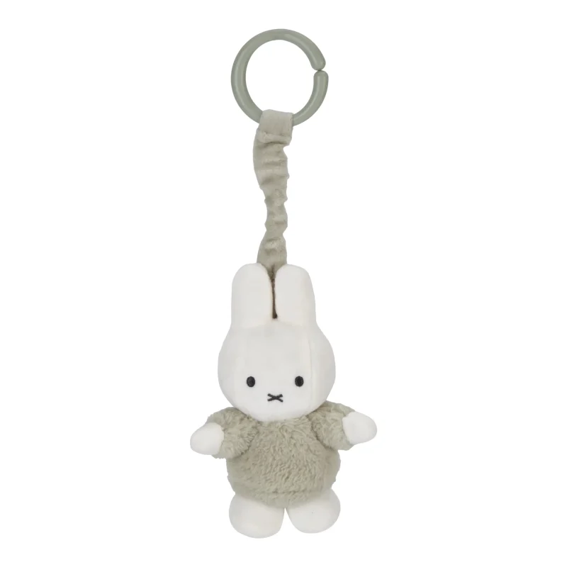 green fluffy miffy hanging toy scaled