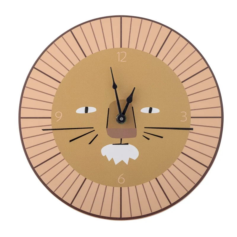 harrison brown mini wall clock bloomingville