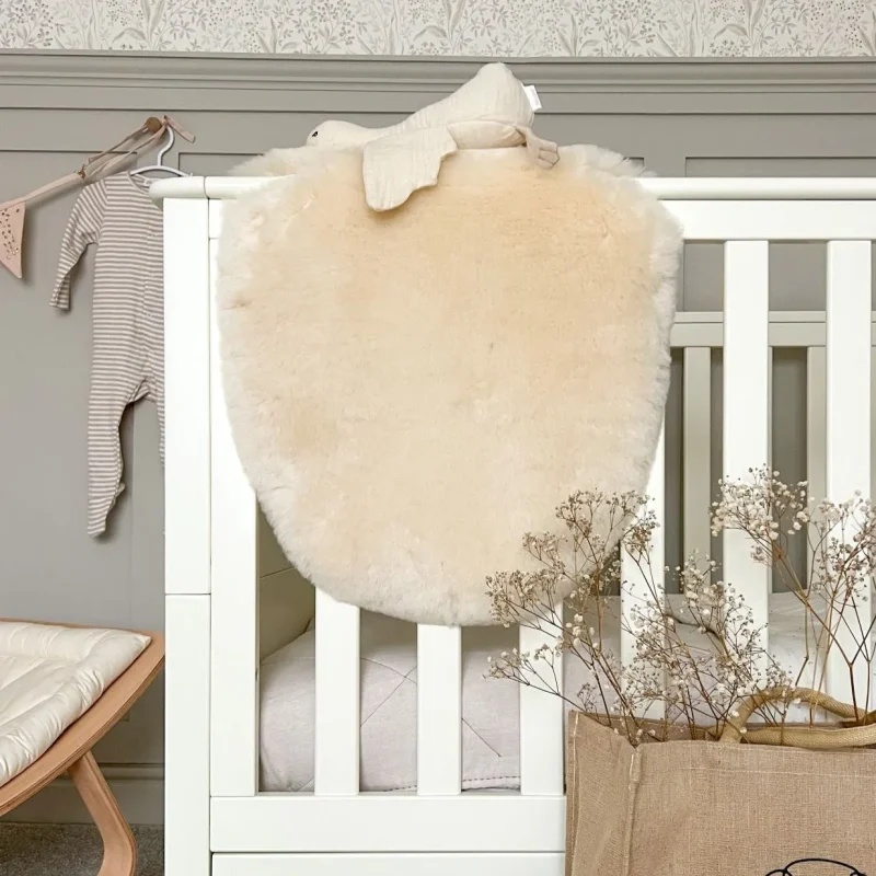 honey sheepskin pram liner baa baby