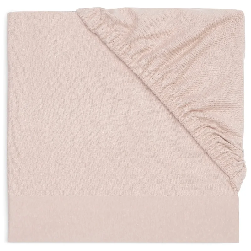 jollein 60x120cm fitted sheet wild rose