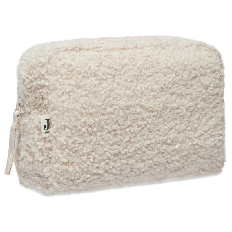 jollein boucle pouch natural design