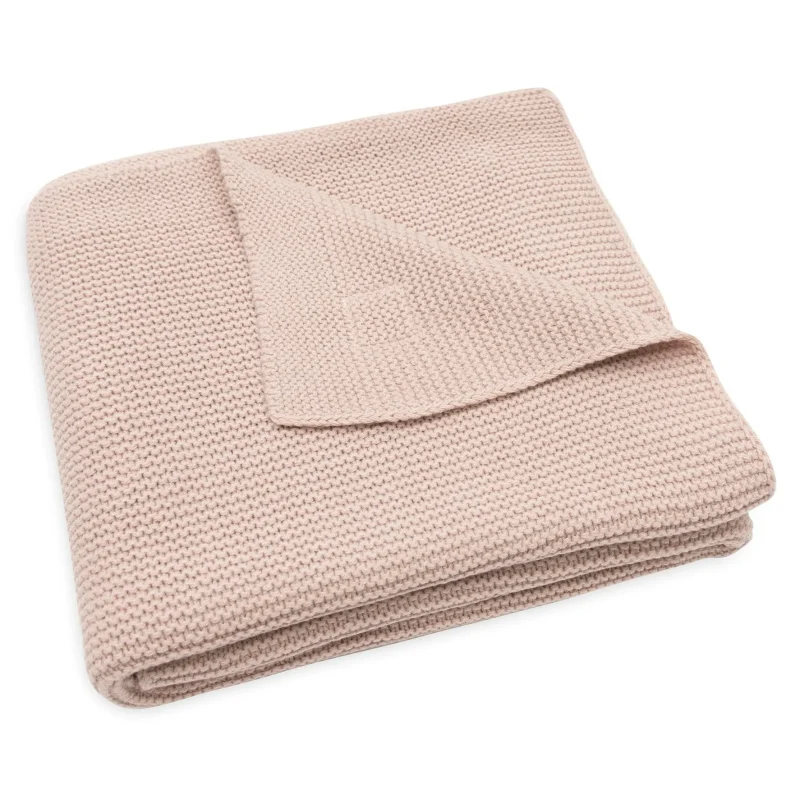 jollein cradle blanket wild rose basic knit