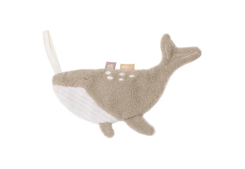 jollein deepsea whale pacifier cloth easy returns