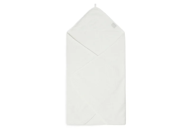 jollein ivory baby bath cape 75x75cm easy returns