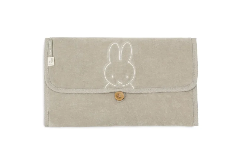 jollein miffy olive green changing pad