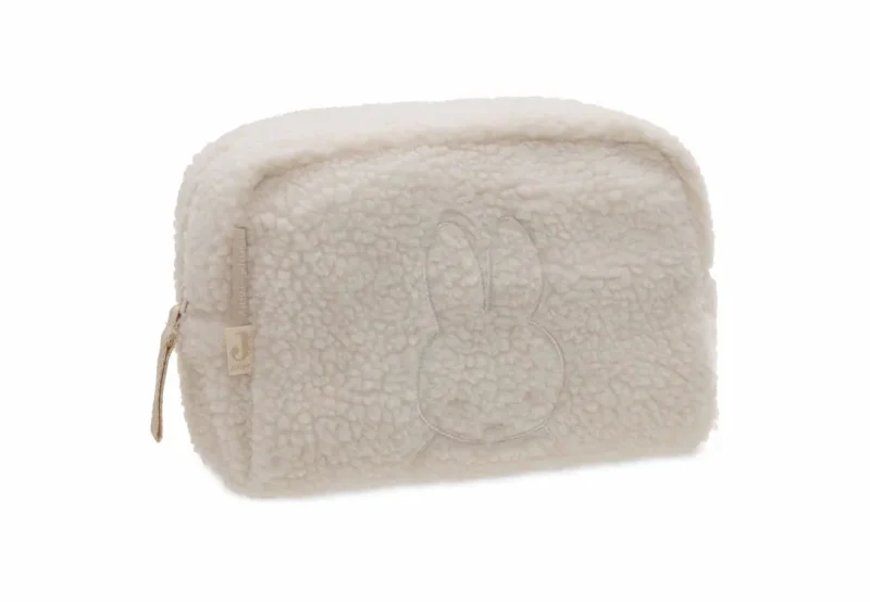 jollein miffy teddy pouch oatmeal