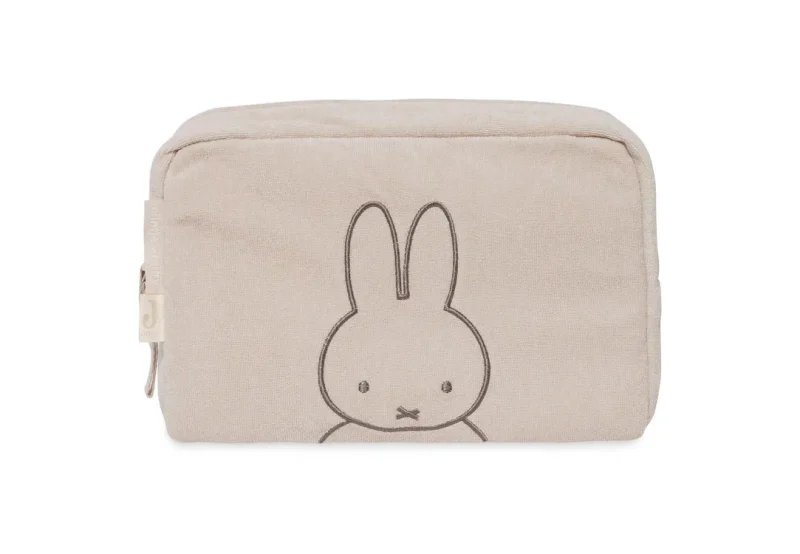 jollein miffy terry pouch nougat edition