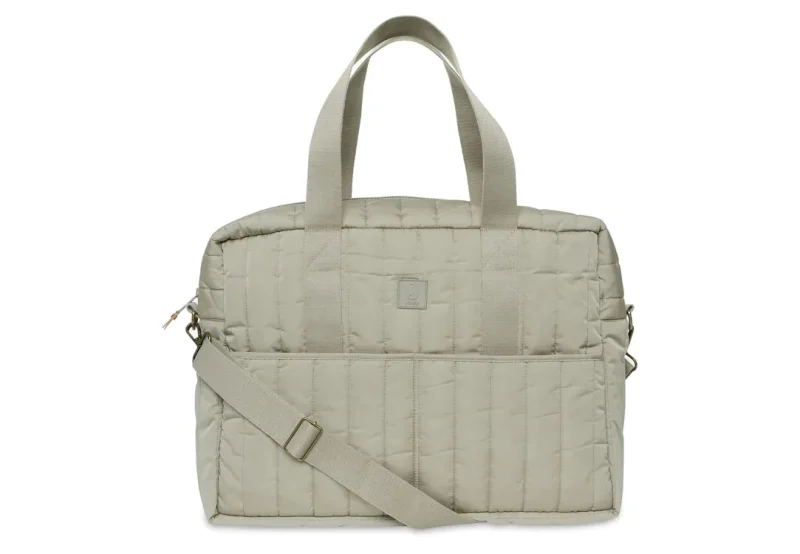 jollein olive green puffed moos diaper bag