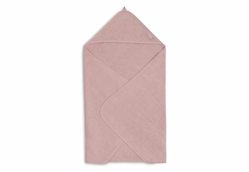 jollein wild rose baby bath cape