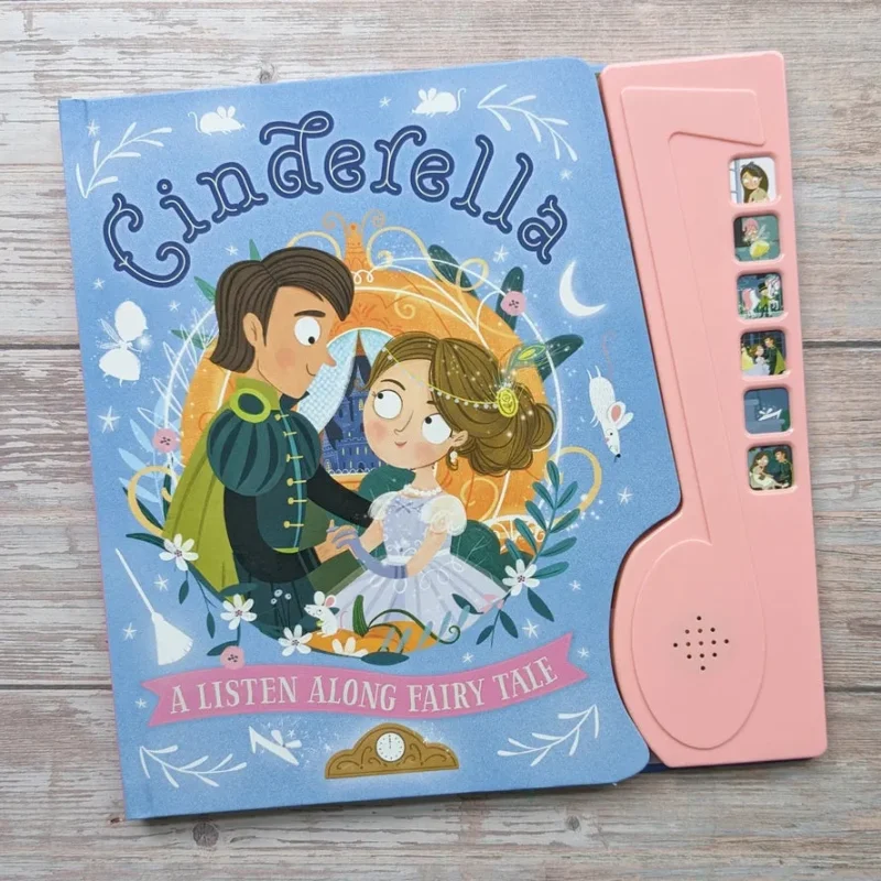 jumbo 6 button sound book cinderella adventure