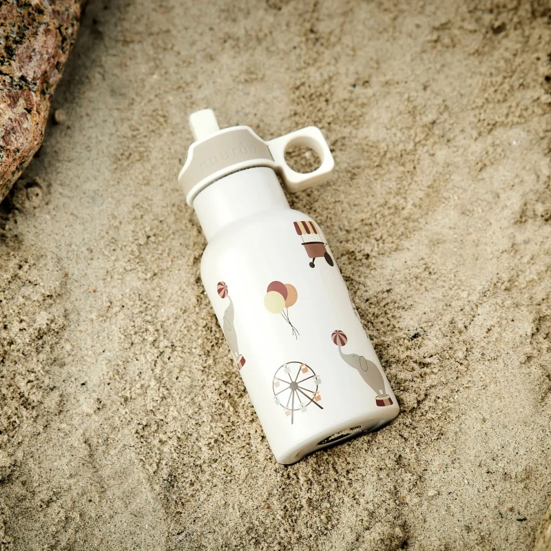 juno stainless steel circus water bottle nuuroo scaled