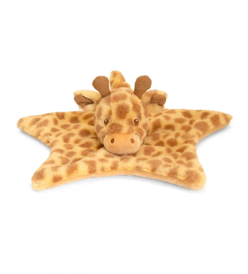 keel toys huggy giraffe comforter blanket