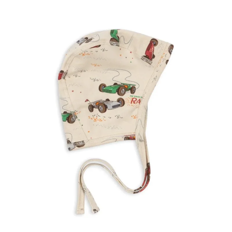 konges slojd baby bonnet grand prix collection