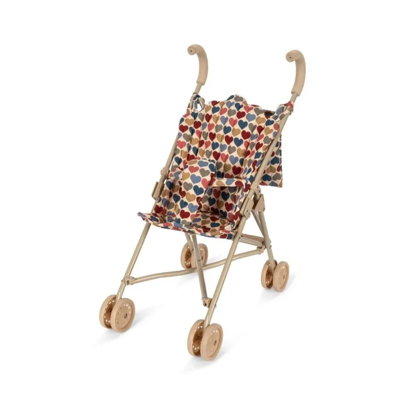 konges slojd coeur bisous doll stroller