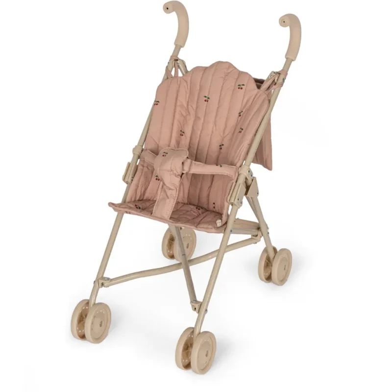 konges slojd doll stroller cherry blush