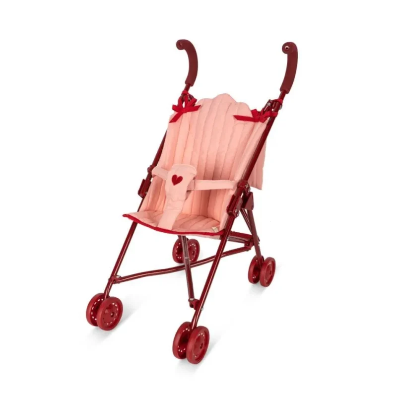 konges slojd doll stroller mellow rose high quality toy stroller