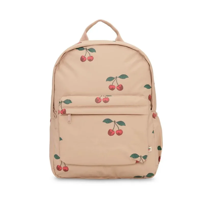 konges slojd kids midi backpack blush pink return eligible