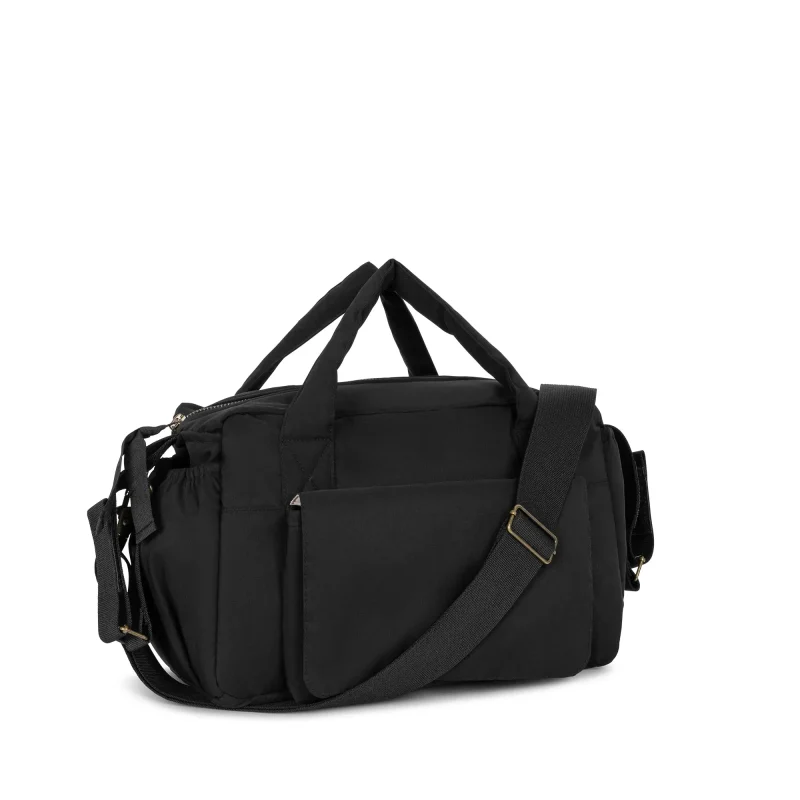 konges slojd mini bag black essential all you need design