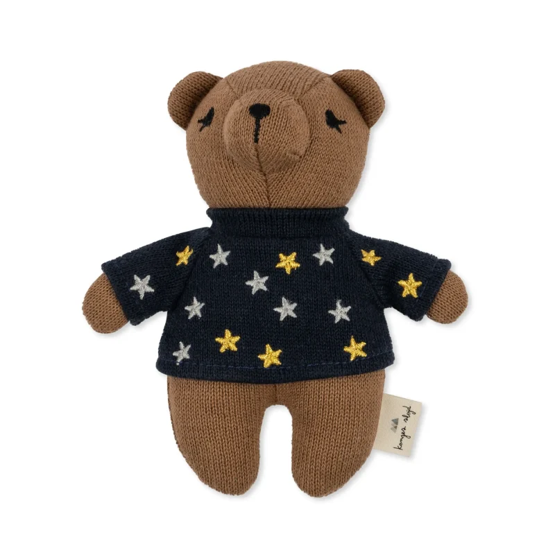 konges slojd mini bear soft plush toy