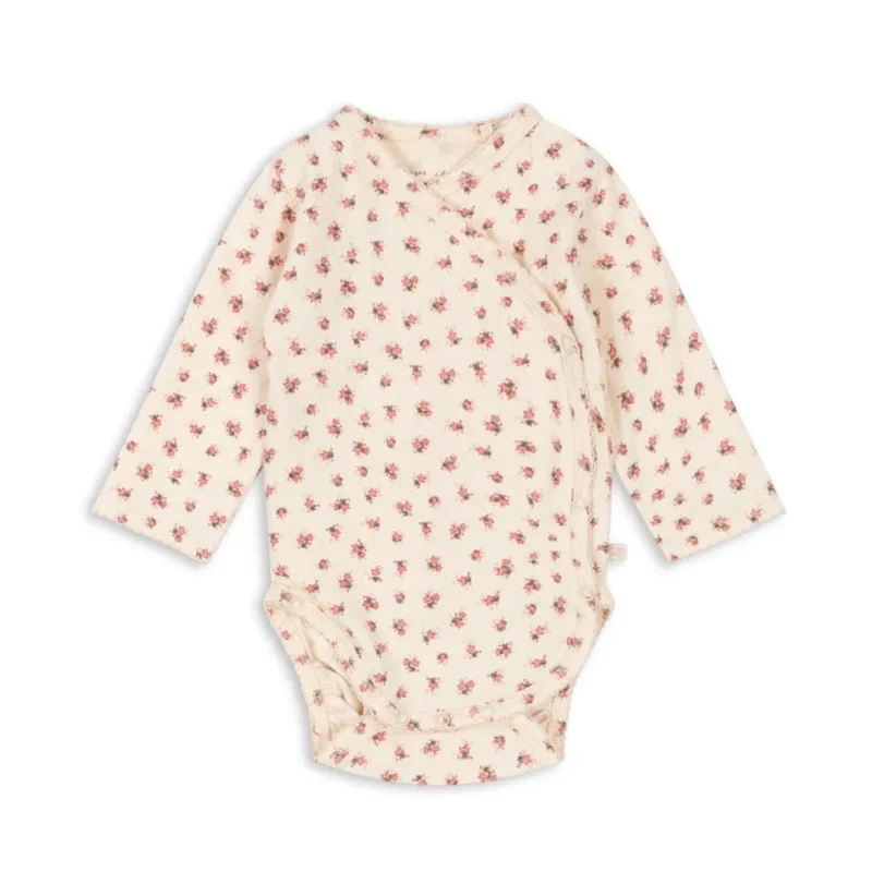 konges slojd newborn bloomie bodysuit shop now