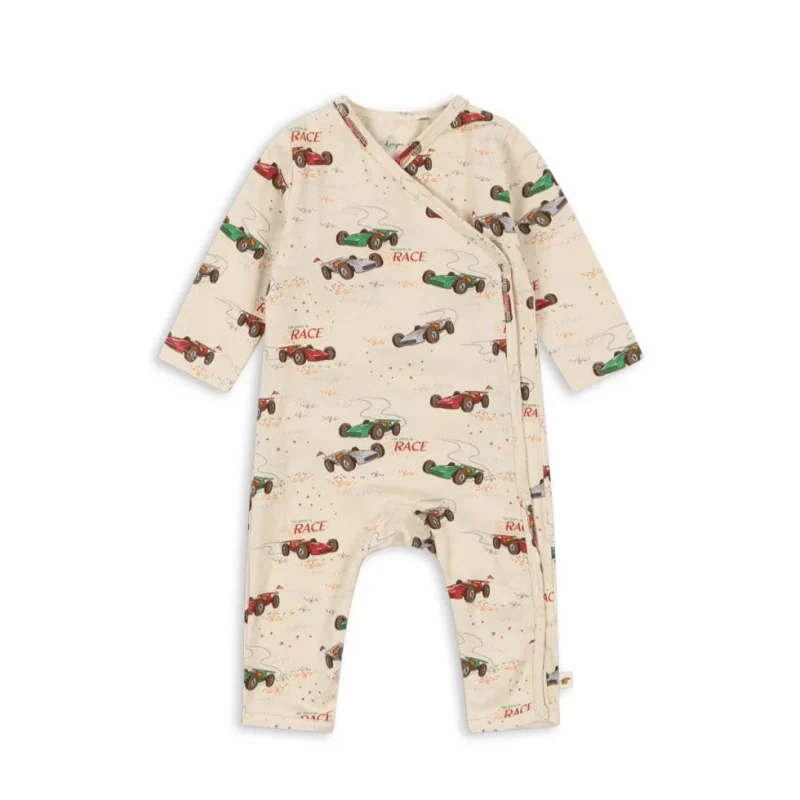 konges slojd newborn grand prix onesie