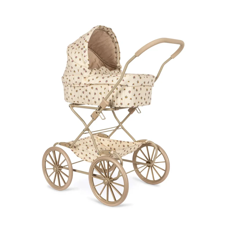 konges slojd peonia doll pram high quality baby doll stroller