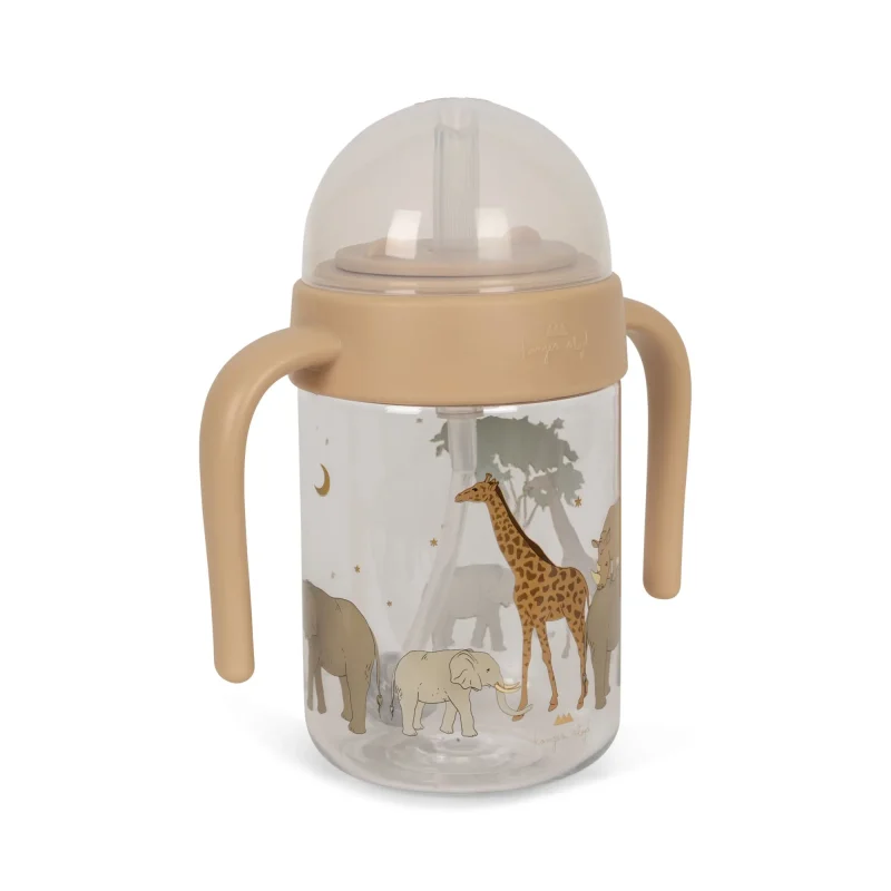 konges slojd safari baby bottle with handle