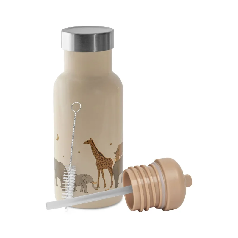 konges slojd safari thermo bottles eco friendly insulated water bottles