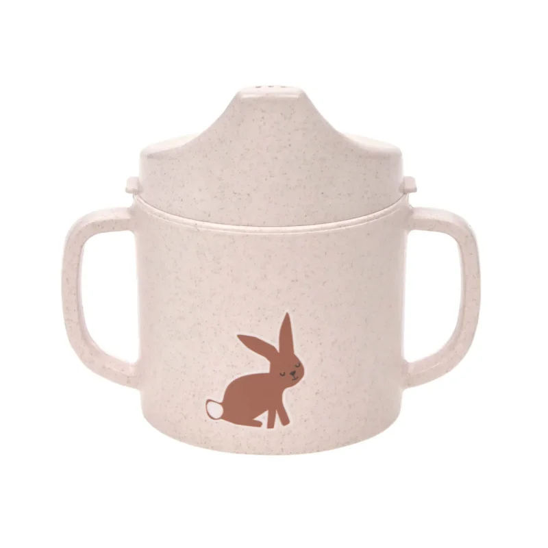 lassig little forest rabbit sippy cup