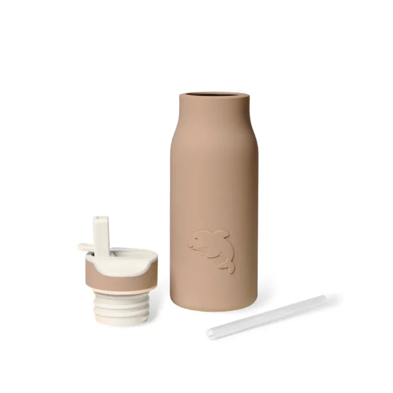 lau silicone drinking bottle chocolate malt by nuuroo