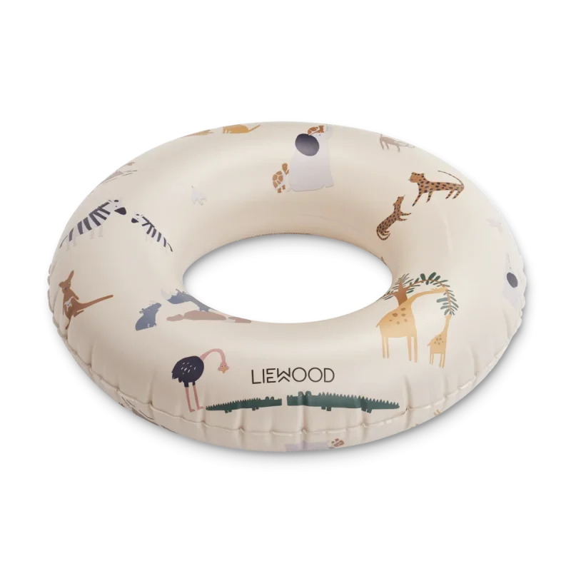 liewood baloo swim ring all together sandy