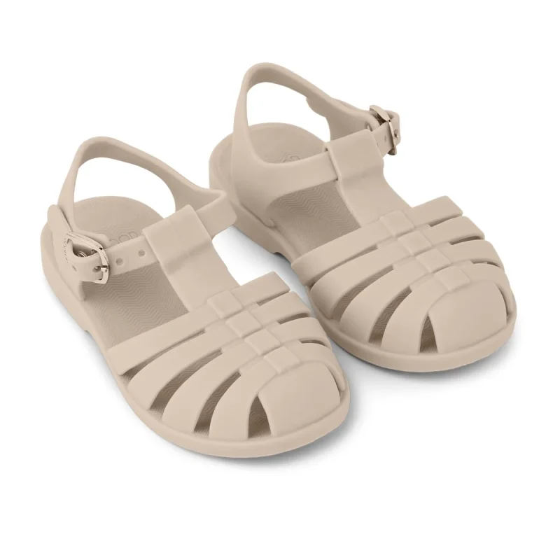 liewood bre sandals in sandy easy returns