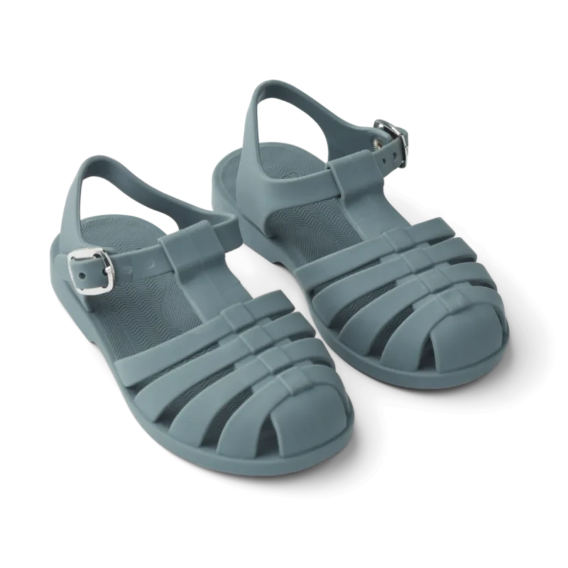 liewood bre whale blue sandals eco friendly stylish comfortable