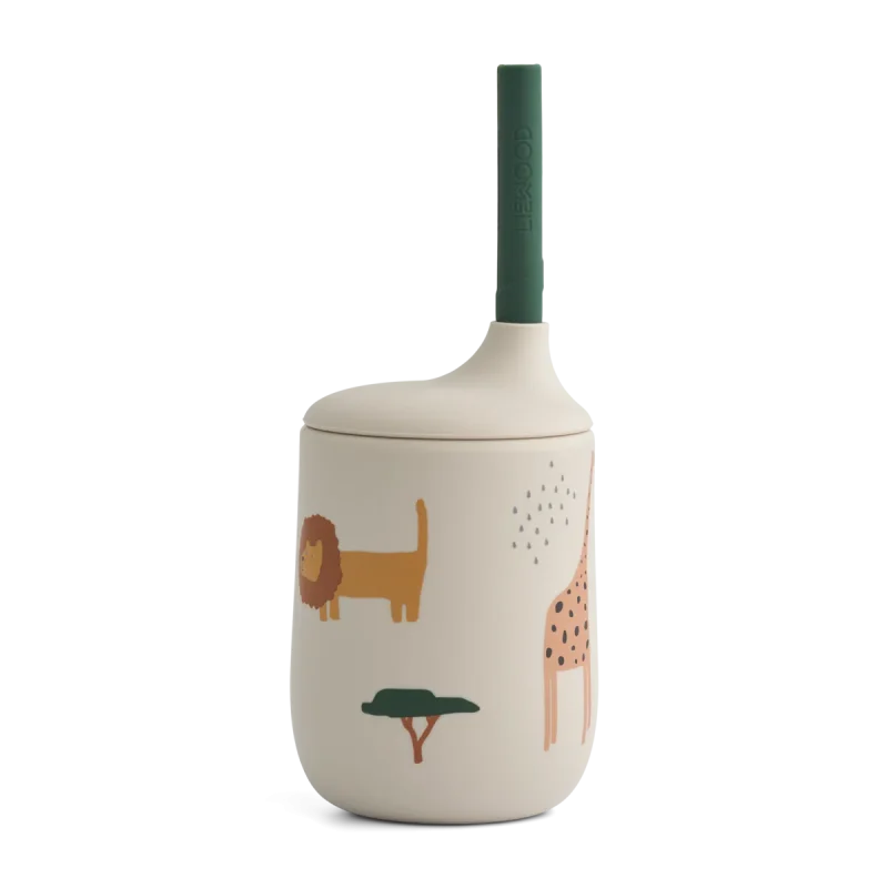 liewood ellis safari sippy cup sandy